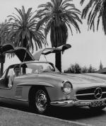 Mercedes-Benz 300 SL 1955 года